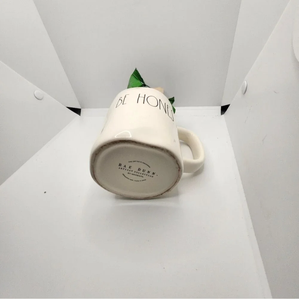Rae Dunn Coffee Mug Comes with Coffee and Cocoa Artisan Collection Cup
